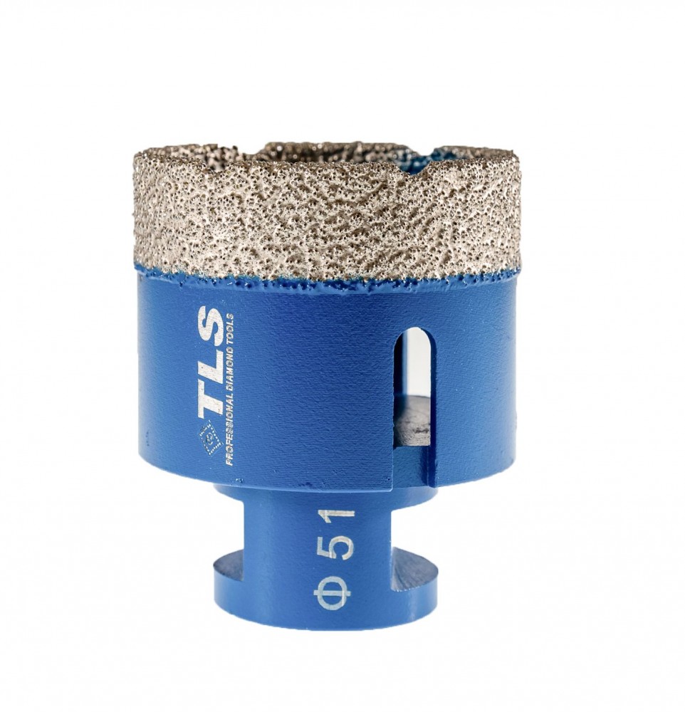 TLS COBRA-PRO 51 mm gyémánt lyukfúró kék