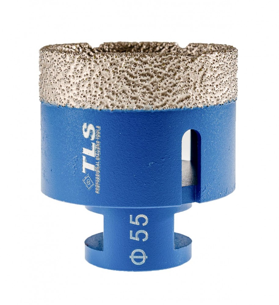 TLS COBRA-PRO 55 mm gyémánt lyukfúró kék
