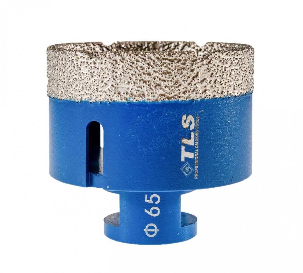 TLS COBRA-PRO 65 mm gyémánt lyukfúró kék