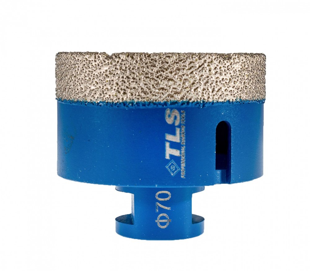 TLS COBRA-PRO 80 mm gyémánt lyukfúró kék