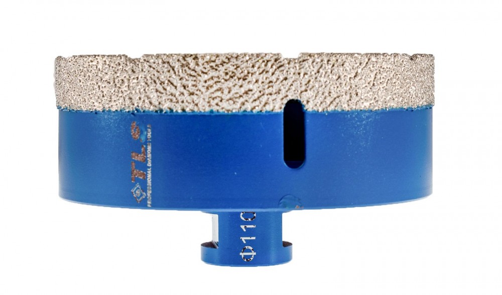 TLS COBRA-PRO 110 mm gyémánt lyukfúró kék