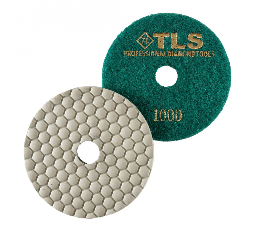 TLS ANGRY BEE-P1000-d100 mm-gyémánt csiszolókorong-polírozó korong-száraz 