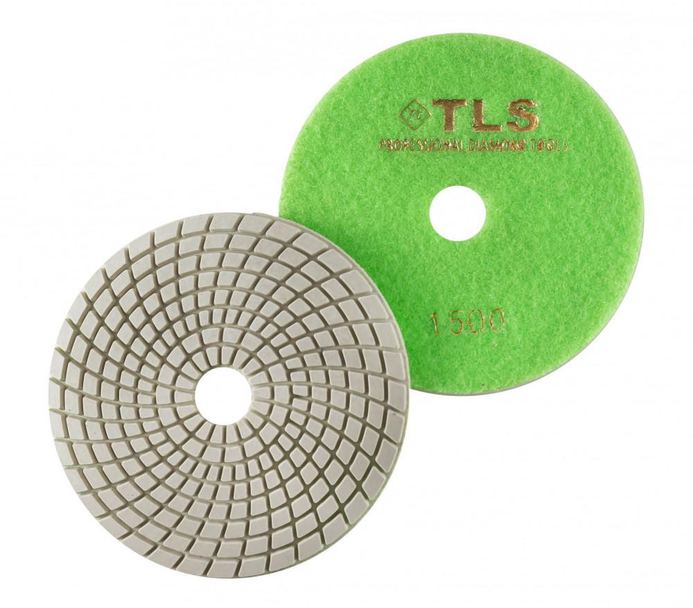 TLS SPIDER10-P1500-d125 mm-gyémánt csiszolókorong-polírozó korong-vizes