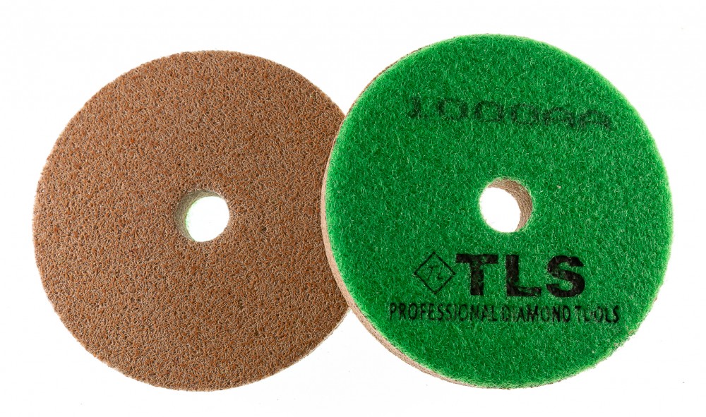 TLS SPONGE 1000AA-d100 mm-gyémánt polírozó szivacs korong