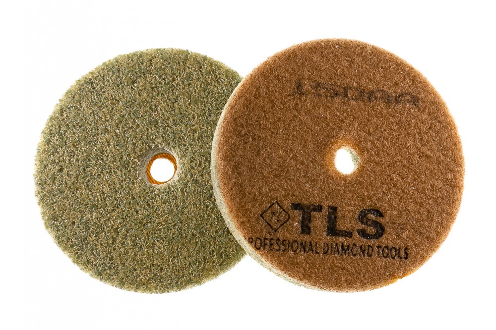 TLS SPONGE 150AA-d100 mm-gyémánt polírozó szivacs korong