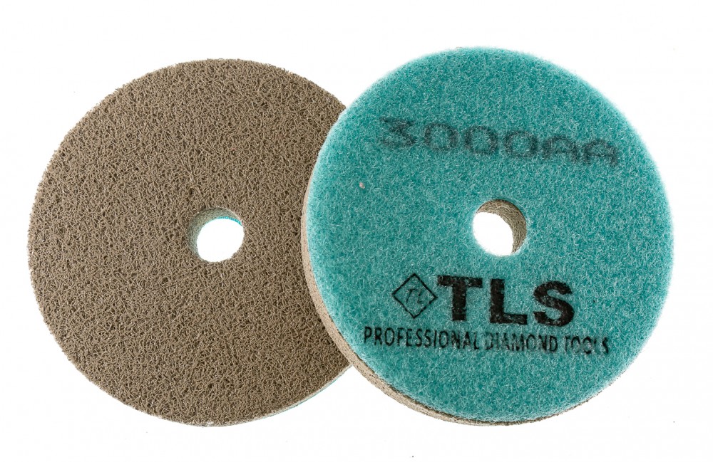 TLS SPONGE 3000AA-d100 mm-gyémánt csiszolókorong-polírozó korong-kemény szivacs TLS SPONGE 3000AA-d100 mm-gyémánt csiszolókorong-polírozó korong-kemény szivacs