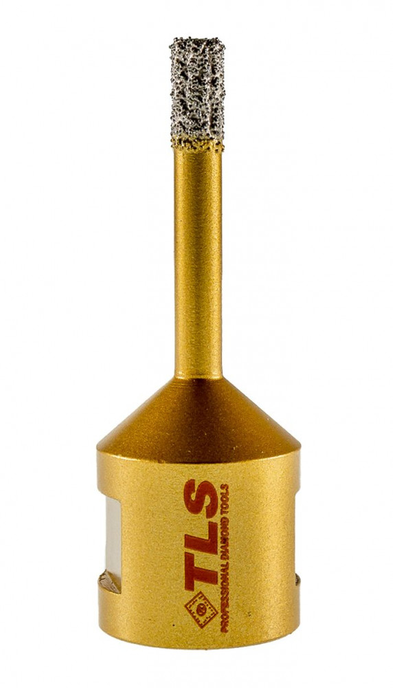 TLS VIPER-PRO 6 mm gyémánt lyukfúró arany