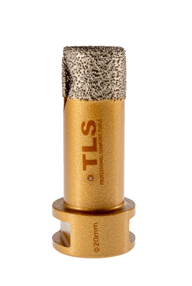 TLS VIPER-PRO 22 mm gyémánt lyukfúró arany