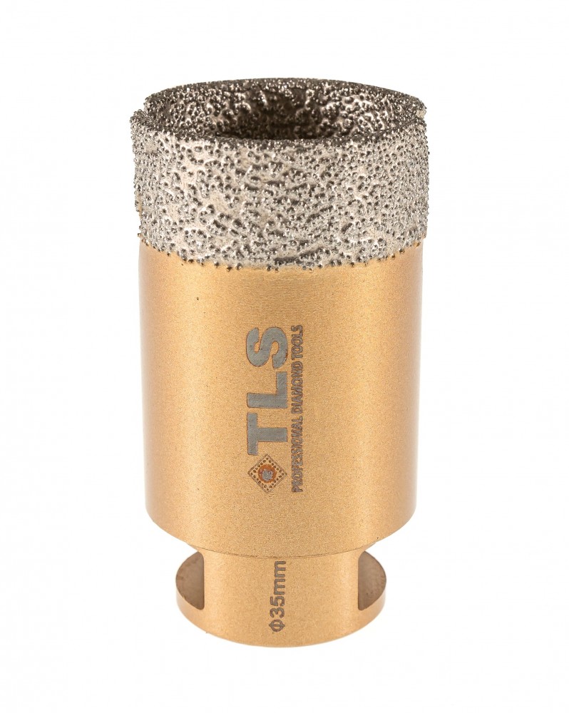 TLS VIPER-PRO 38 mm gyémánt lyukfúró arany