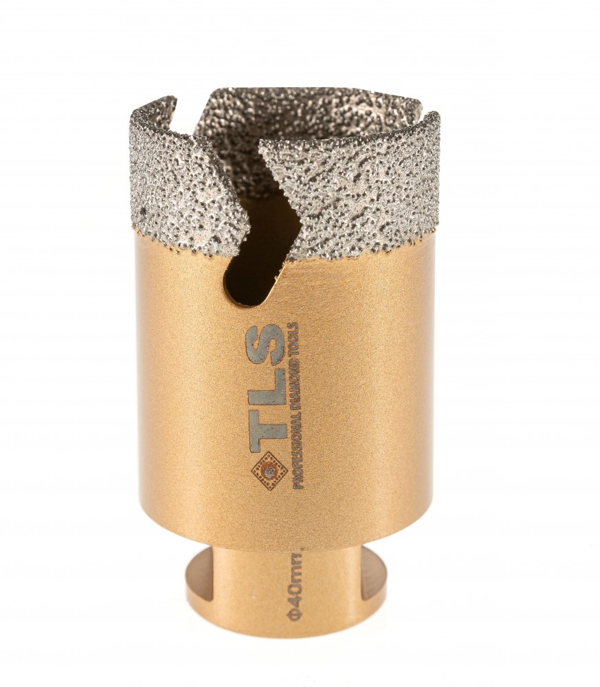 TLS VIPER-PRO 43 mm gyémánt lyukfúró arany