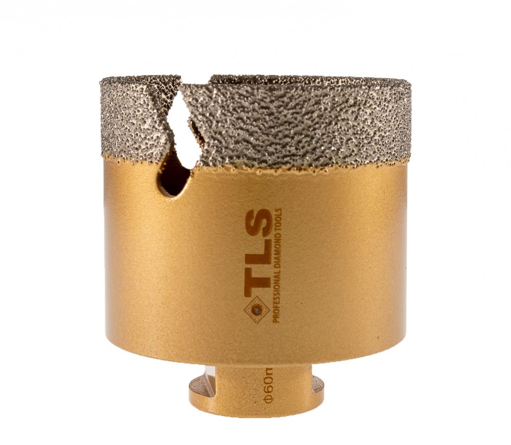 TLS VIPER-PRO 60 mm gyémánt lyukfúró arany