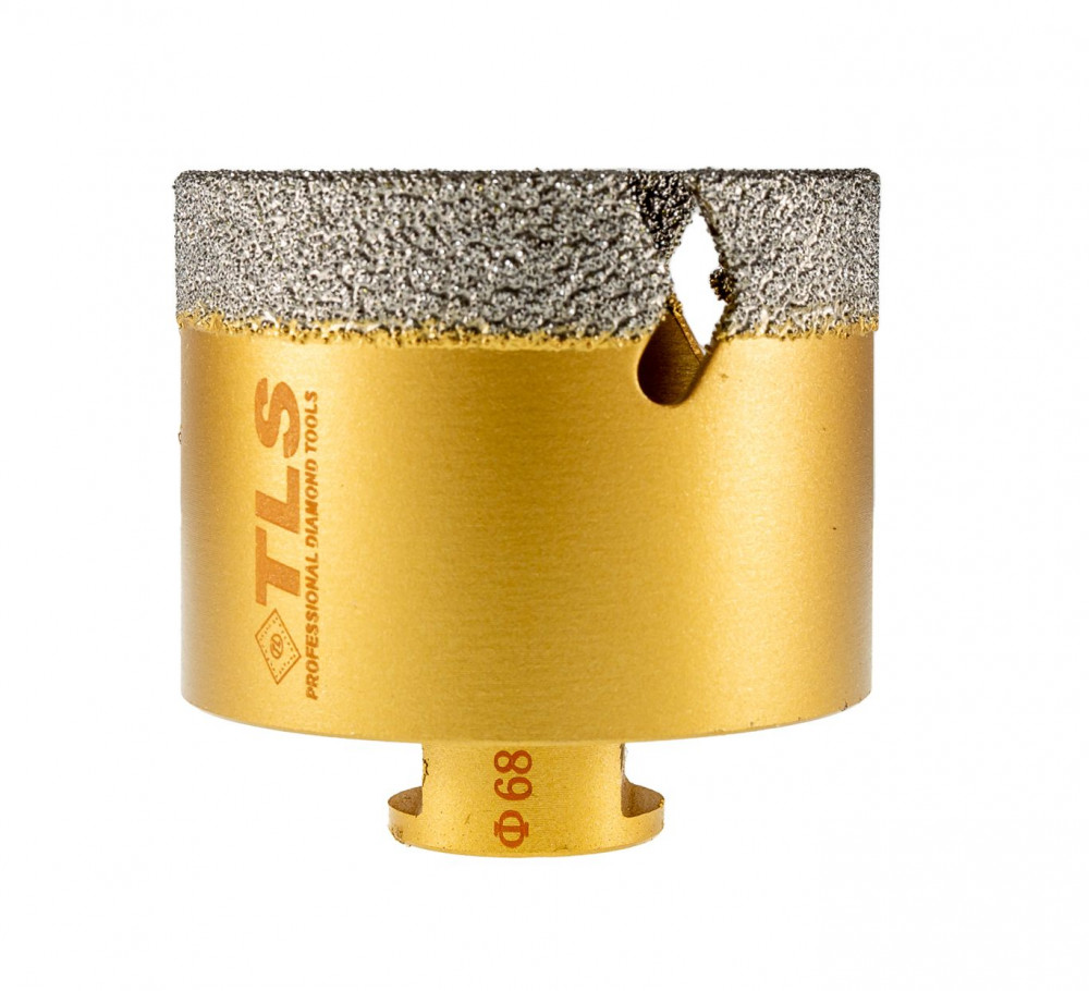 TLS VIPER-PRO 68 mm gyémánt lyukfúró arany