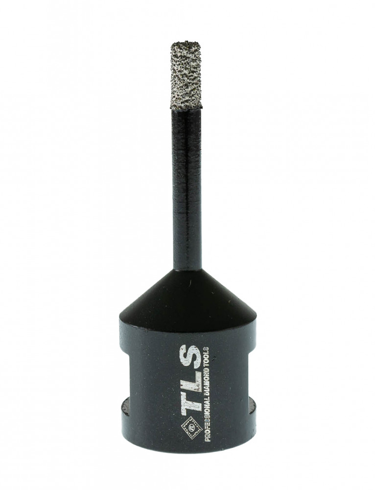 TLS COBRA 5 mm gyémánt lyukfúró fekete