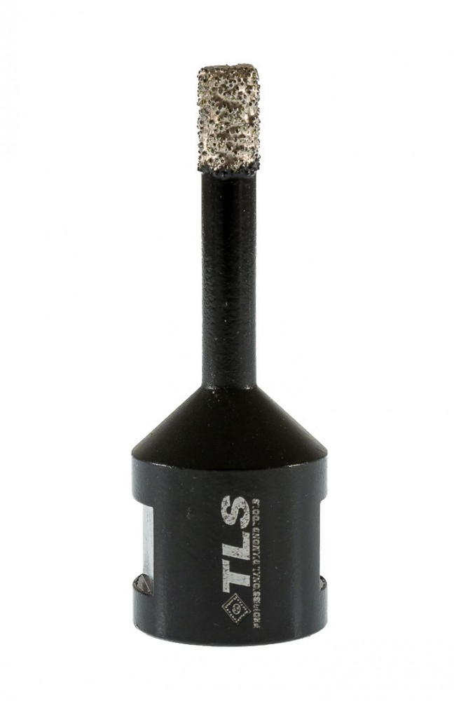 TLS COBRA 7 mm gyémánt lyukfúró fekete