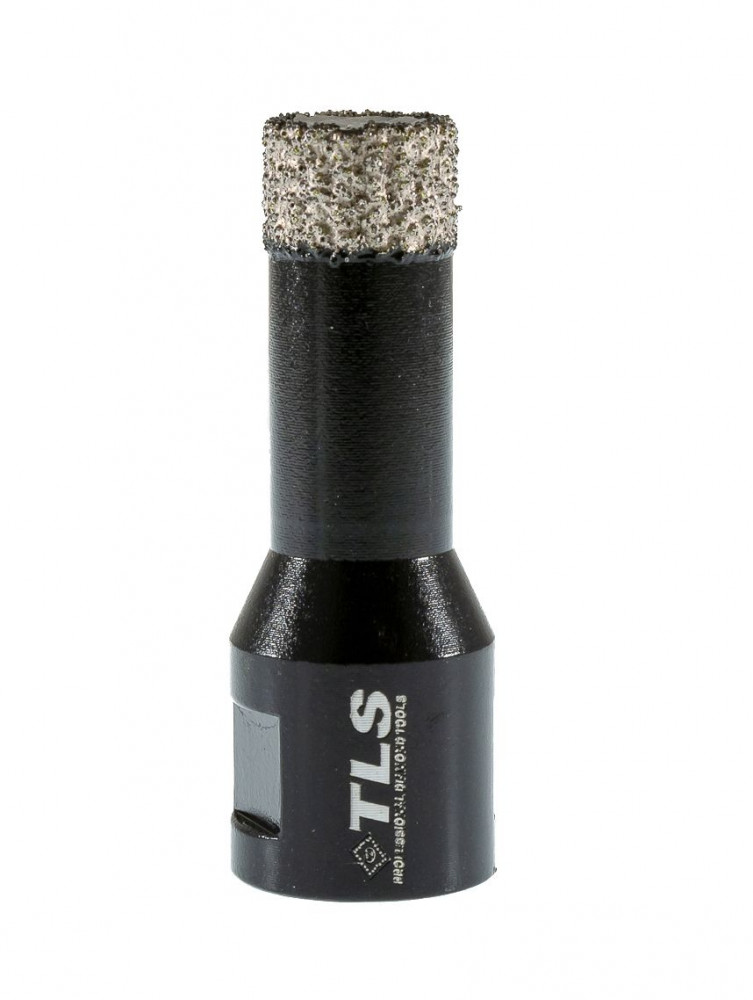 TLS COBRA gyémánt lyukfúró 16 mm fekete TLS COBRA gyémánt lyukfúró 16 mm fekete