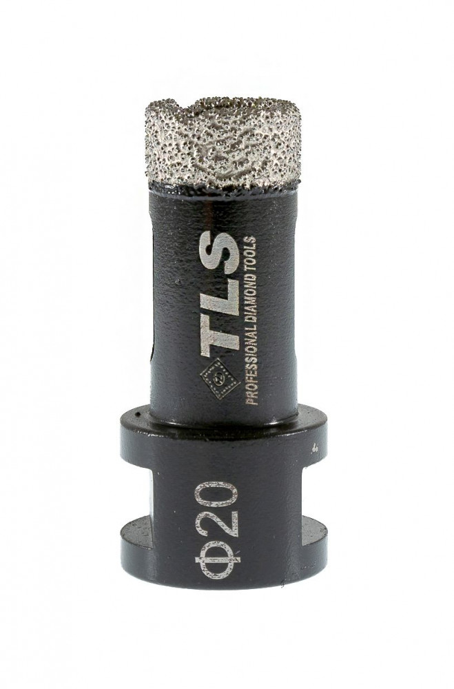 TLS COBRA 20 mm gyémánt lyukfúró fekete