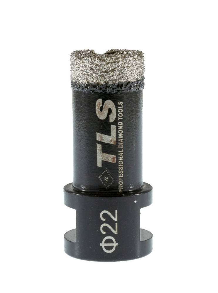 TLS COBRA 22 mm gyémánt lyukfúró fekete