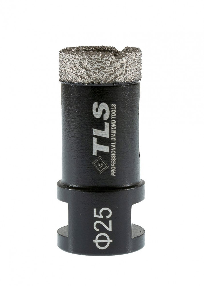 TLS COBRA 25 mm gyémánt lyukfúró fekete