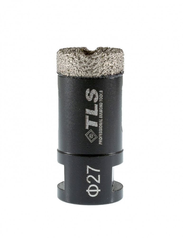 TLS COBRA 27 mm gyémánt lyukfúró fekete