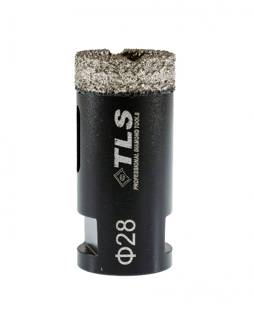 TLS COBRA 28 mm gyémánt lyukfúró fekete
