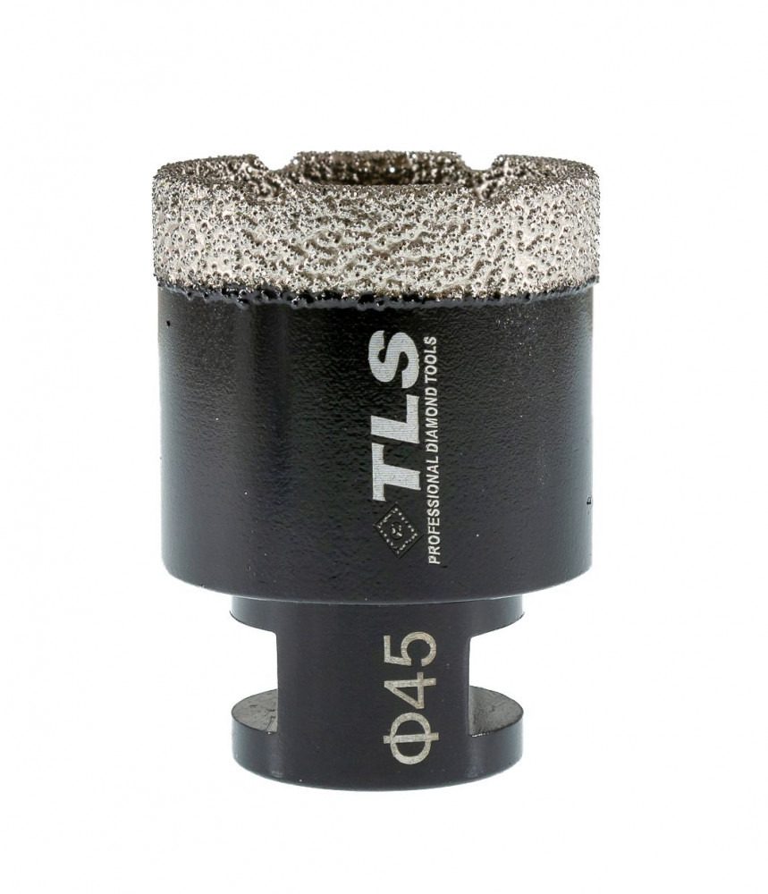 TLS COBRA 45 mm gyémánt lyukfúró fekete