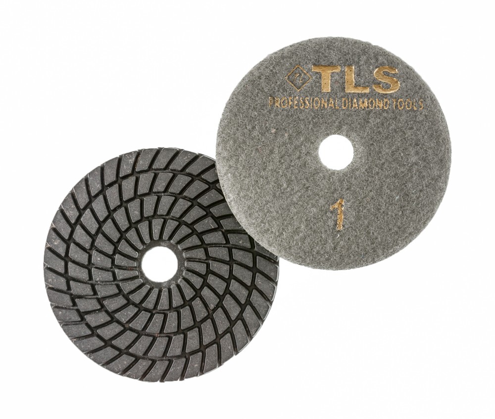 TLS SPIDER5-P1-50-d100 mm-gyémánt csiszolókorong-polírozó korong-vizes