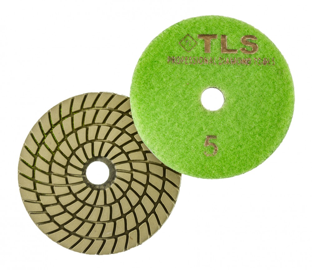 TLS SPIDER5-P5-2000-d100 mm-gyémánt csiszolókorong-polírozó korong-vizes