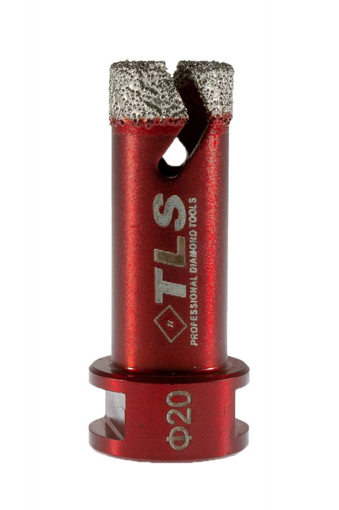 TLS VIPER 25 mm gyémánt lyukfúró bordó