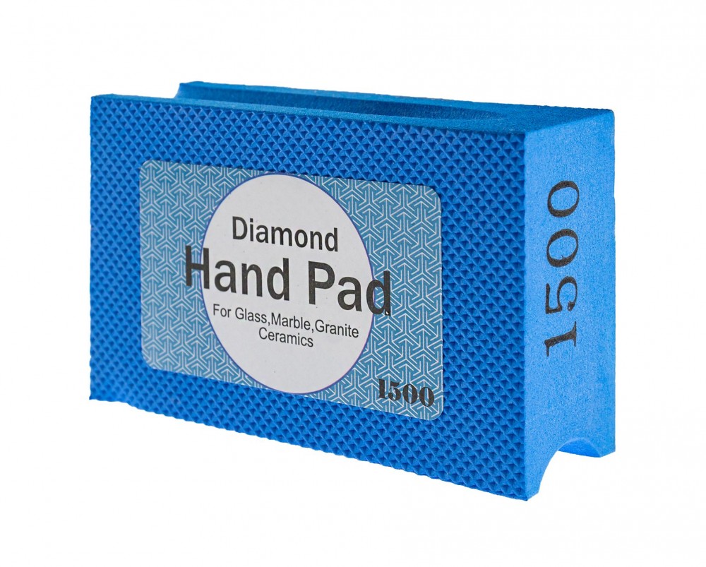TLS HANDY - P1500 gyémánt kézi élcsiszoló-polírozó hasáb - műgyantakötés