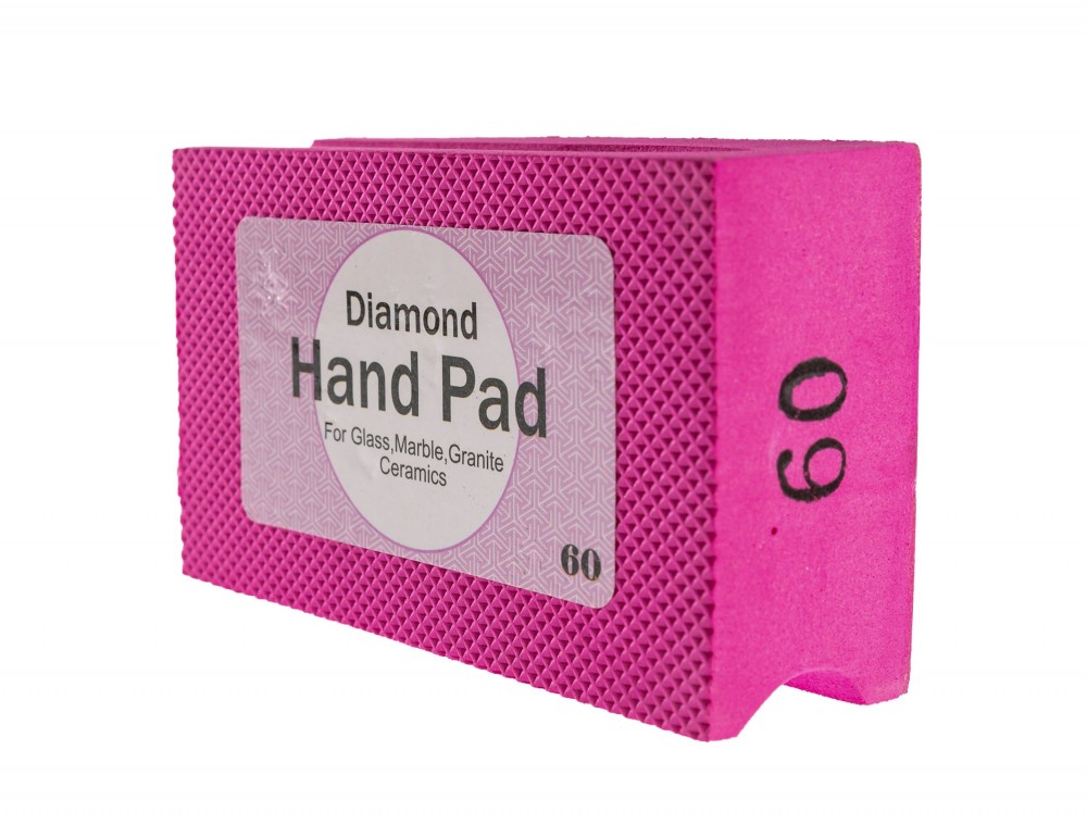 TLS HANDY - P60 gyémánt kézi élcsiszoló-polírozó hasáb - galvánkötés