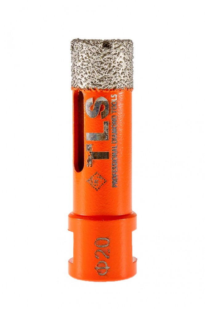 TLS COBRA-PRO XL 22 mm gyémánt lyukfúró narancs