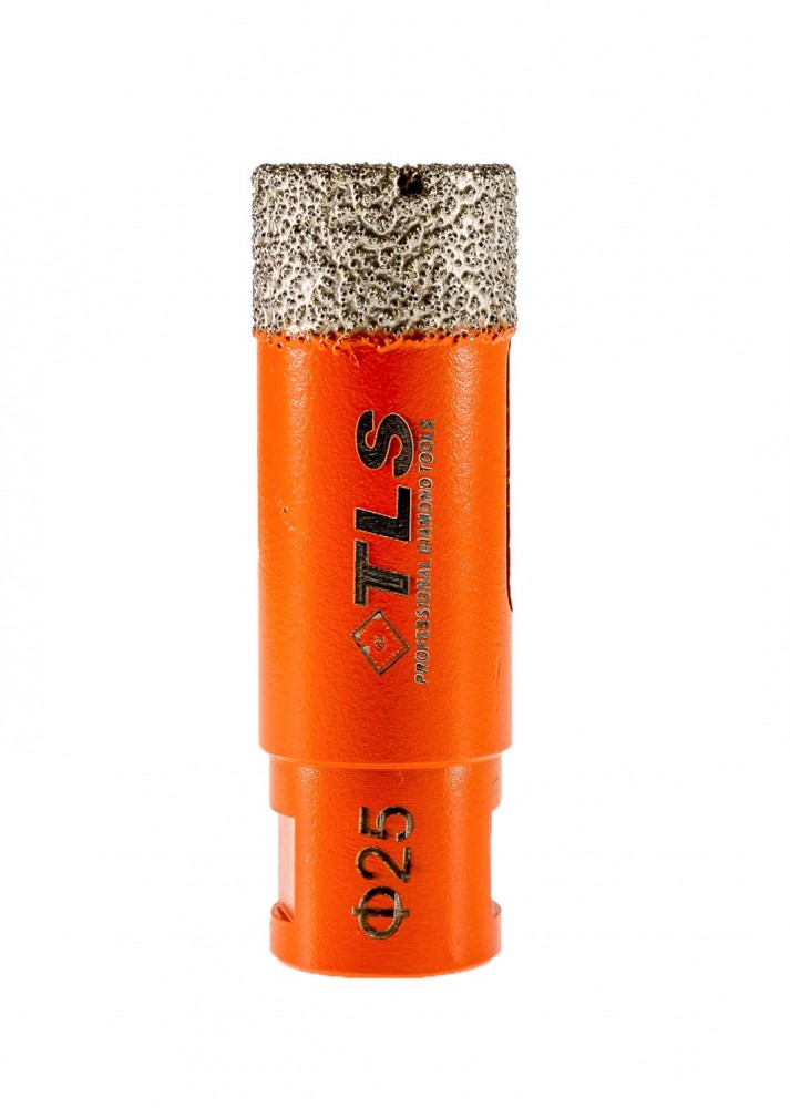 TLS COBRA-PRO XL 25 mm gyémánt lyukfúró narancs